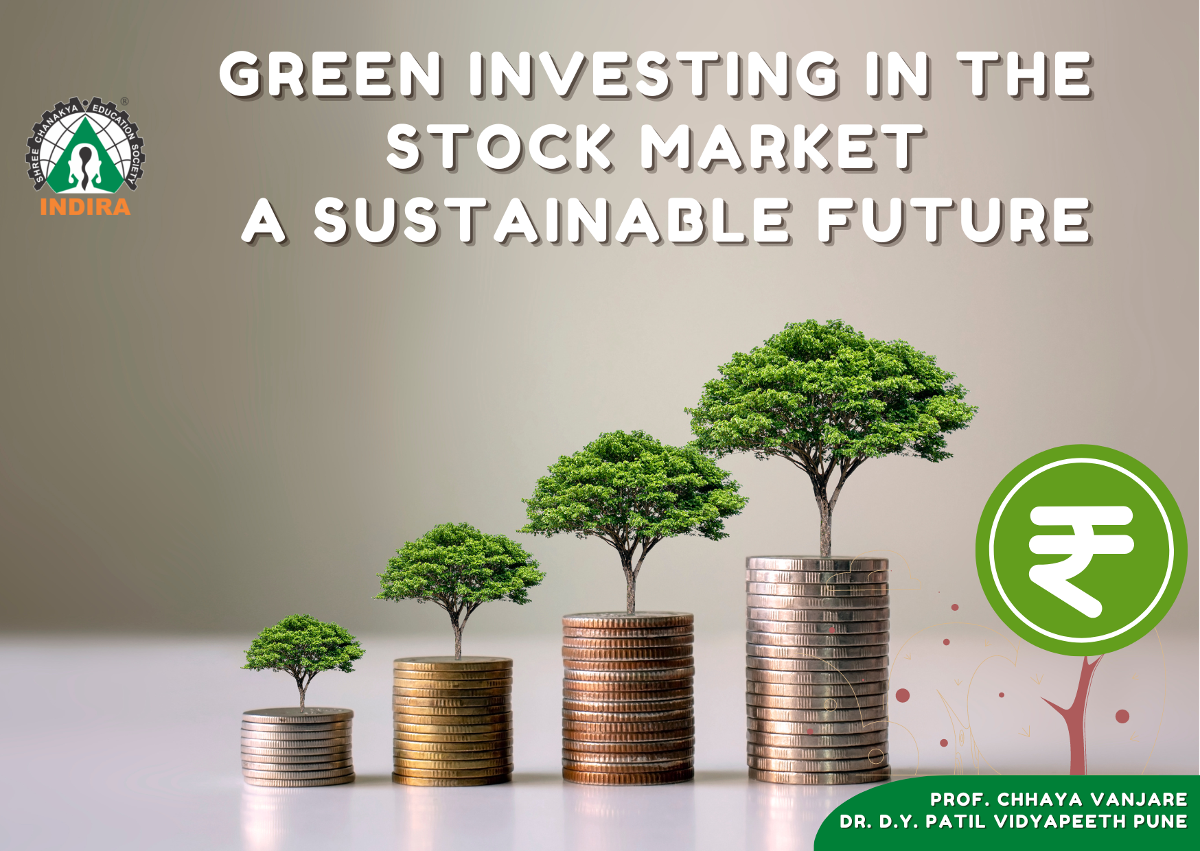 Green Investing in the Stock Market: A Sustainable Future