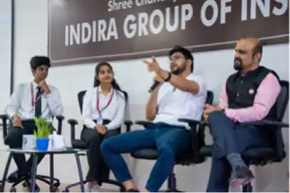 Chai Pe Charcha – Alumni Interaction