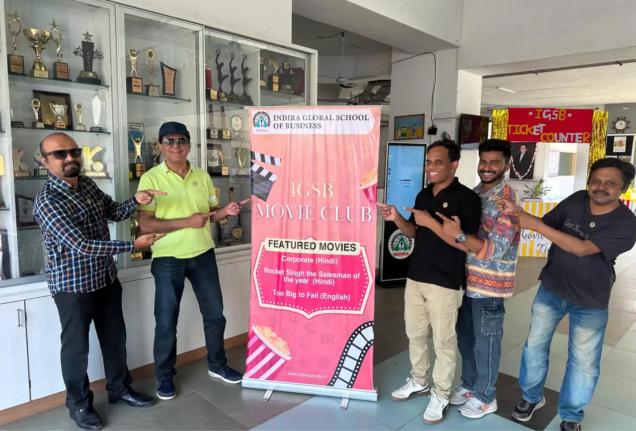 Movie Club Activity – Management Through Cinema