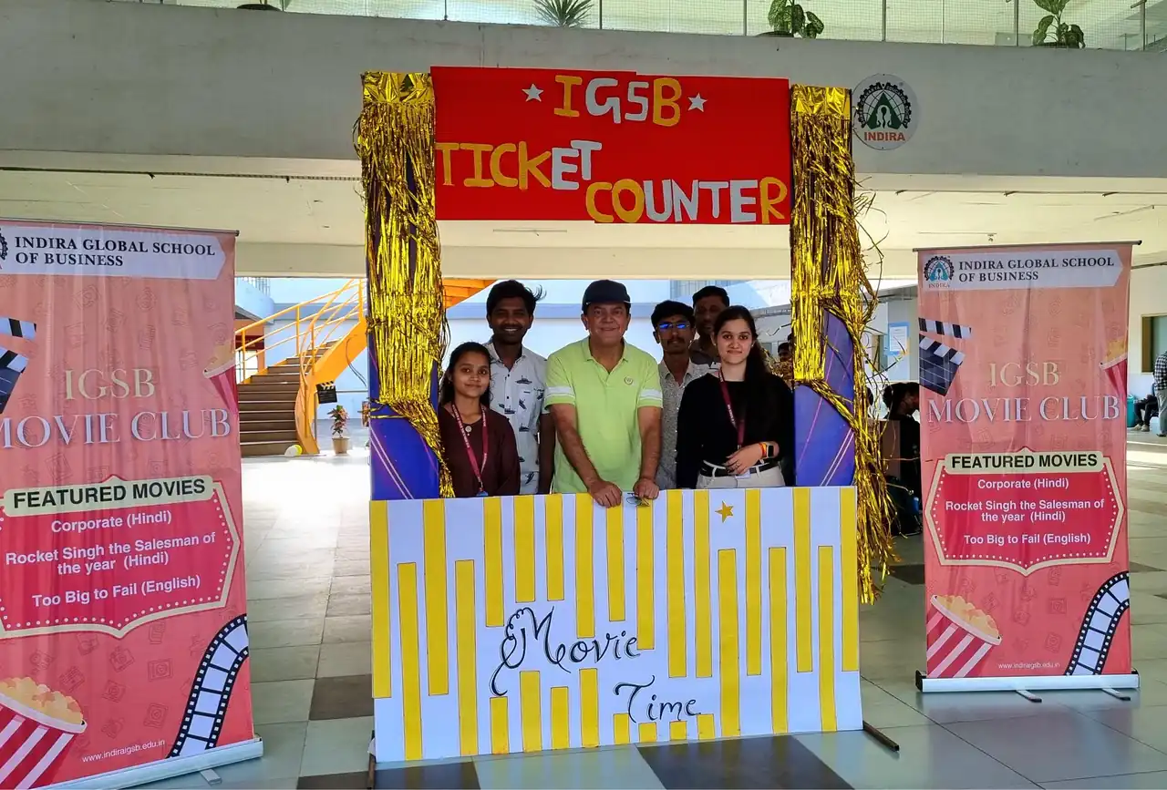 Movie Club Activity – Management Through Cinema