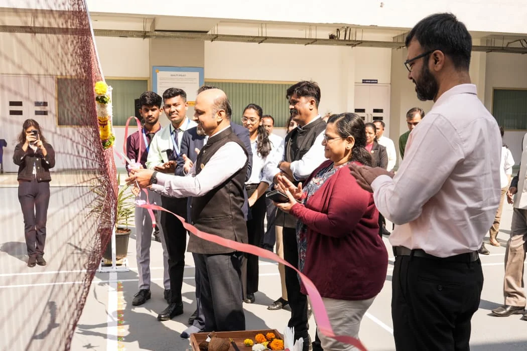 badminton court inauguration 1