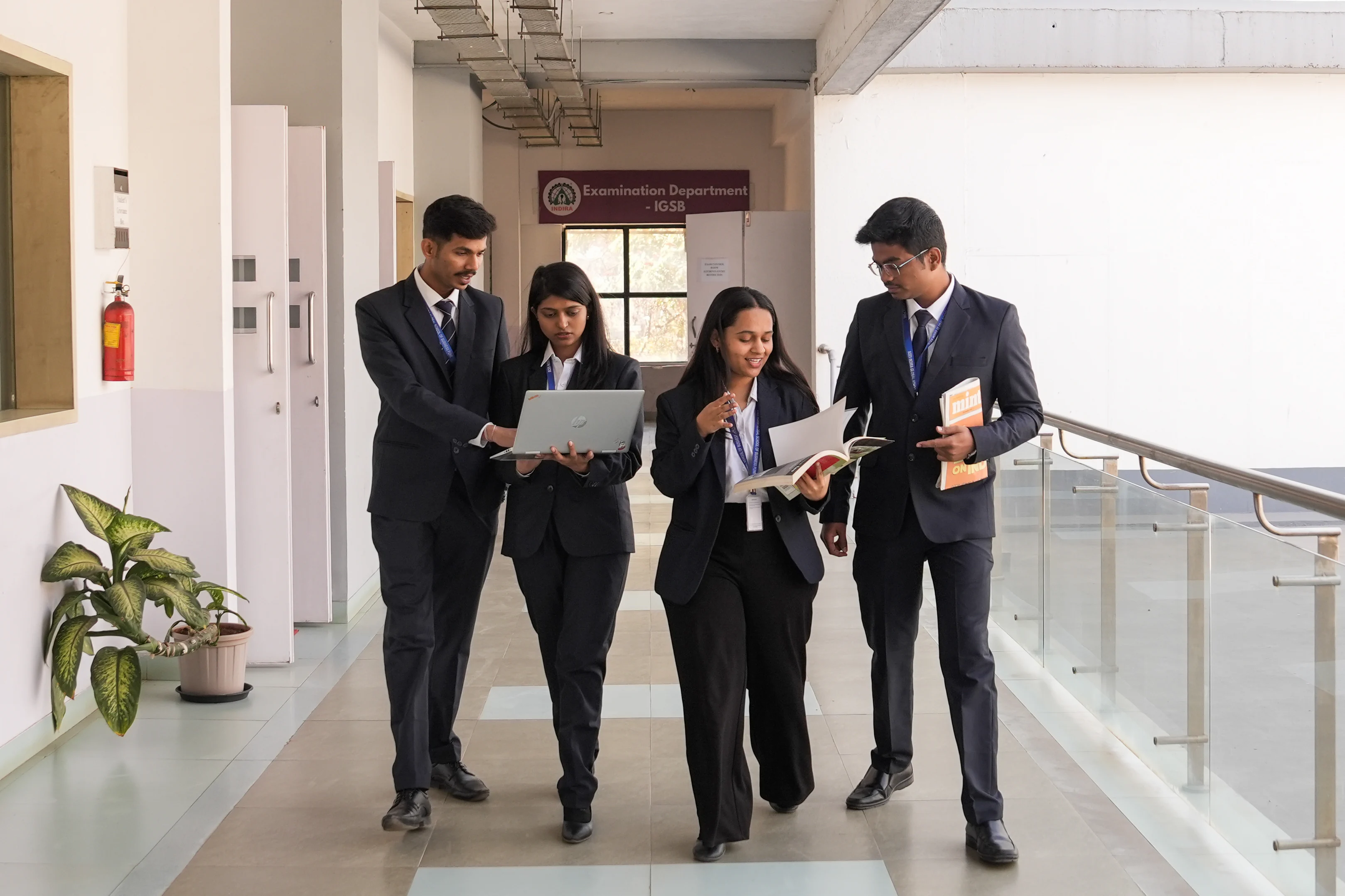 campus student interaction