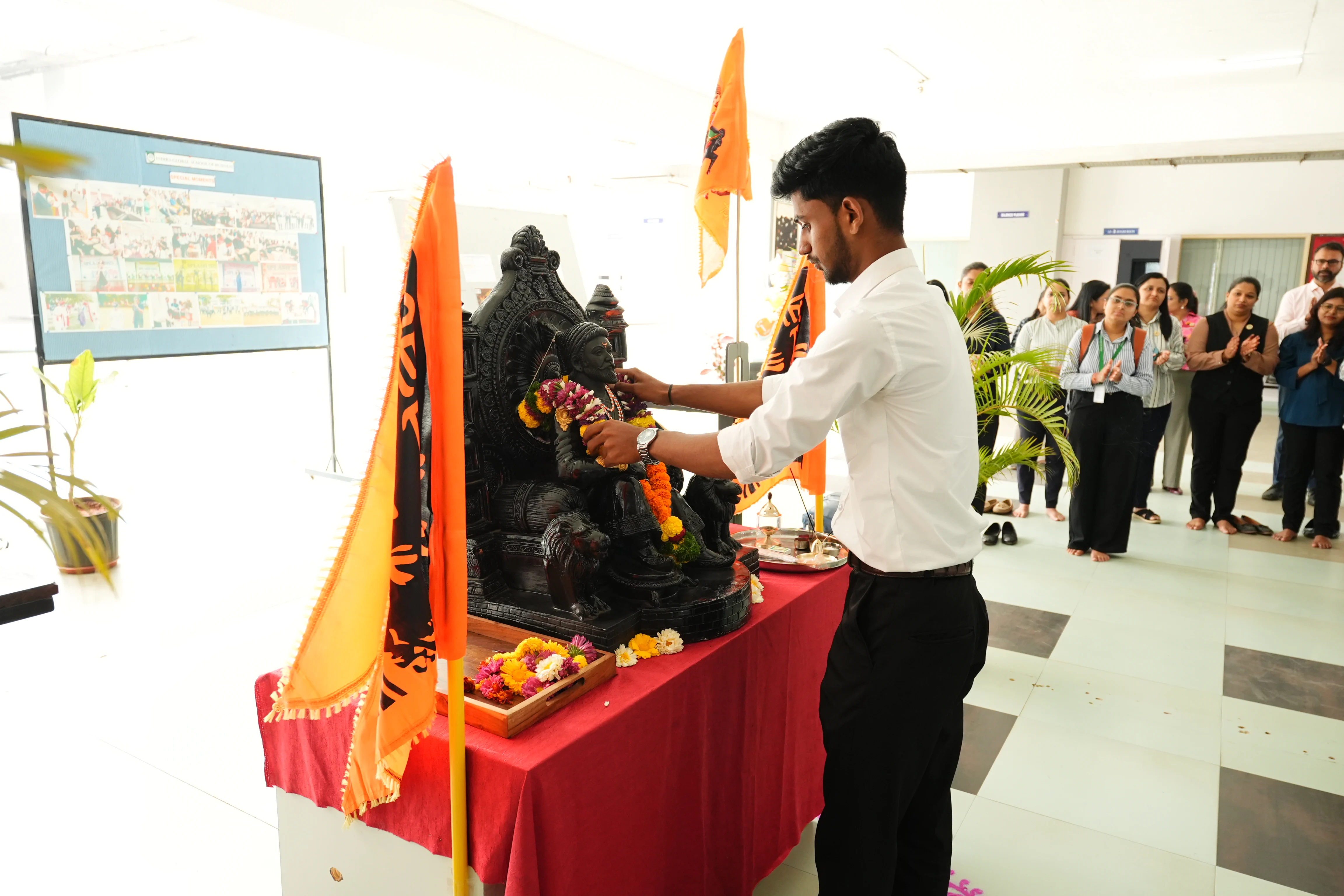 traditional day celebration