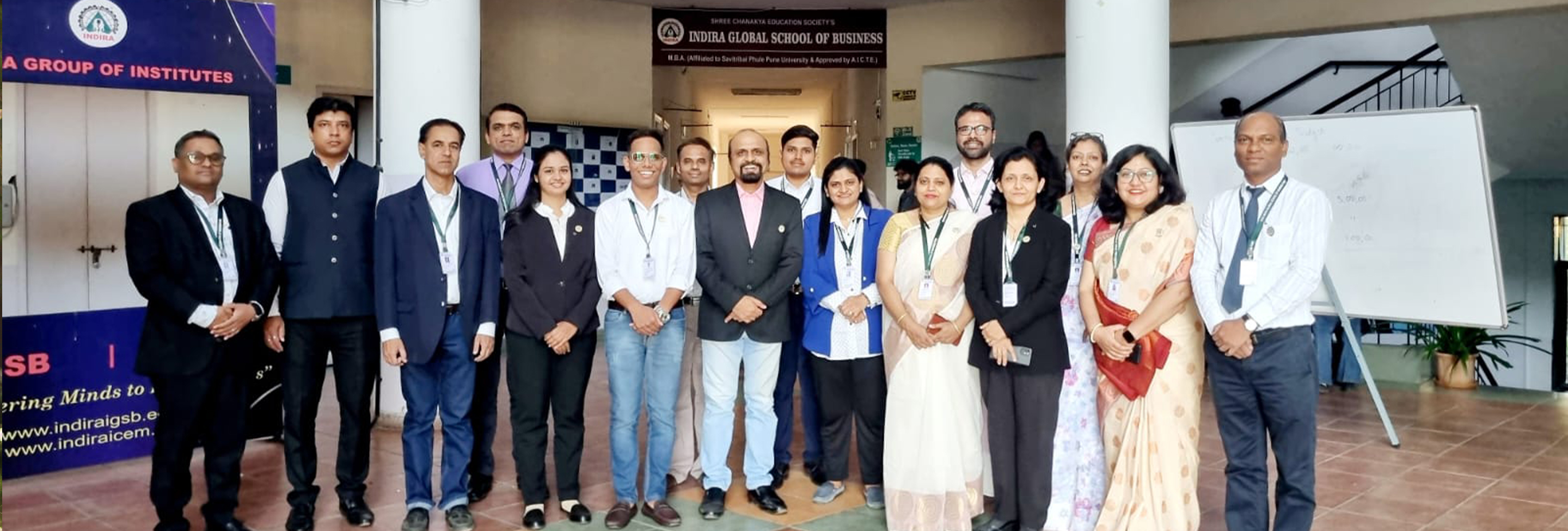 Recruiters at IGBS MBA - Doordarshan