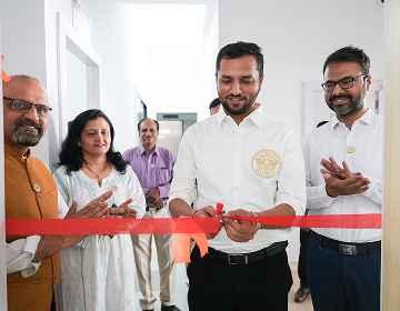 NISM Exam Centre Inauguration at IGSB
