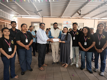 Visit to Navkshitij NGO
