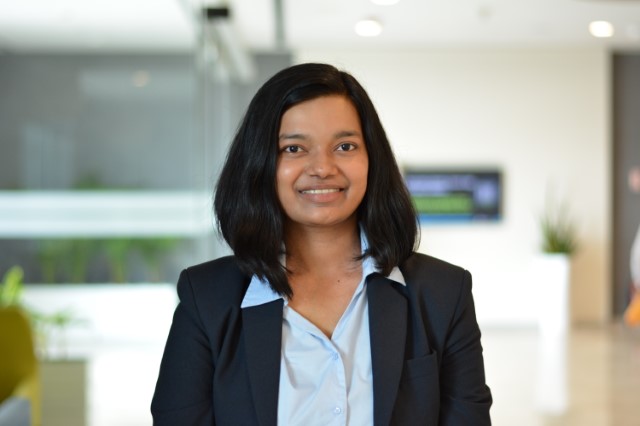 IGBS Alumni - Ritu Tripathi, Placed at Deloitte