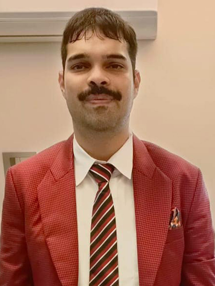 Mr. Sahil Tarita Shankar